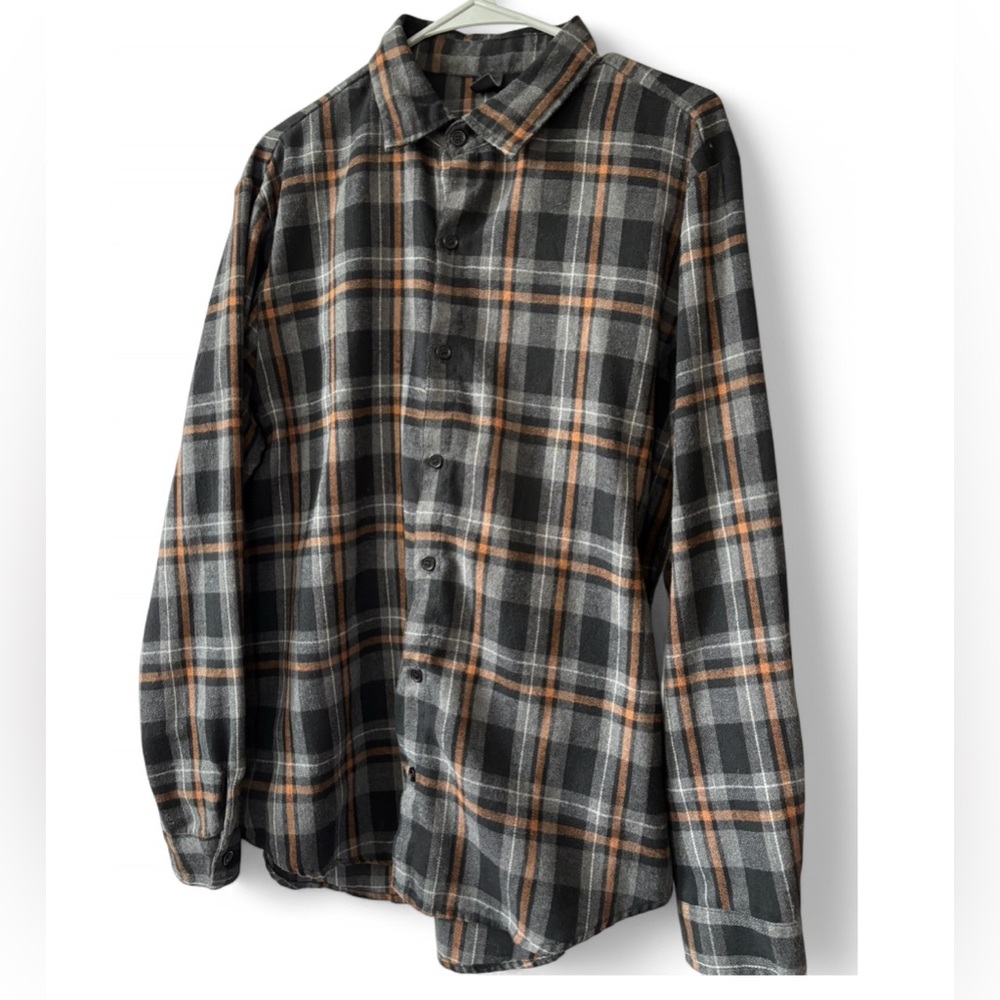 Men’s flannel